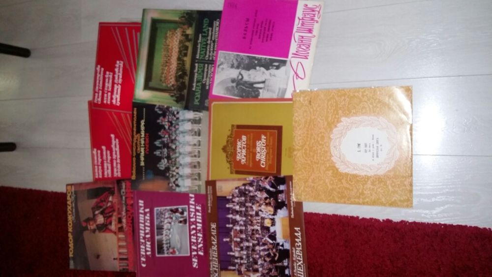 Грамофонни плочи