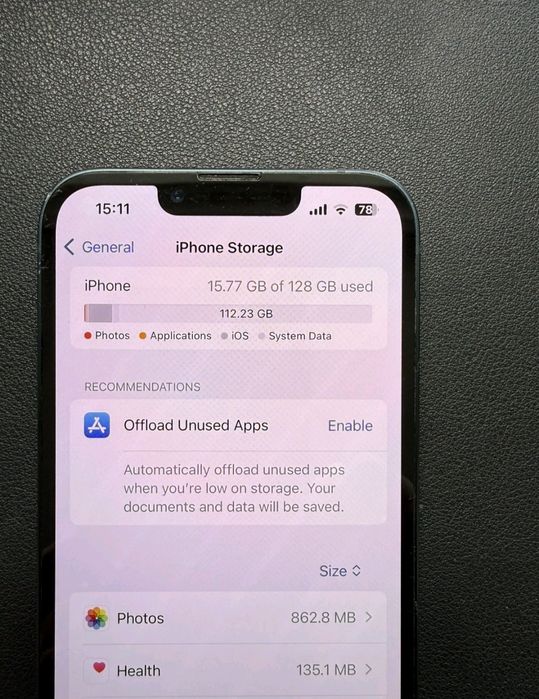 iPhone 14- 128gb