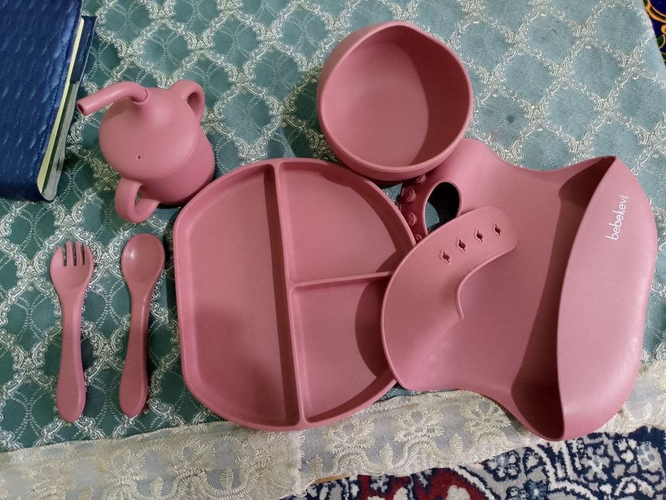 Детская посуда б/у