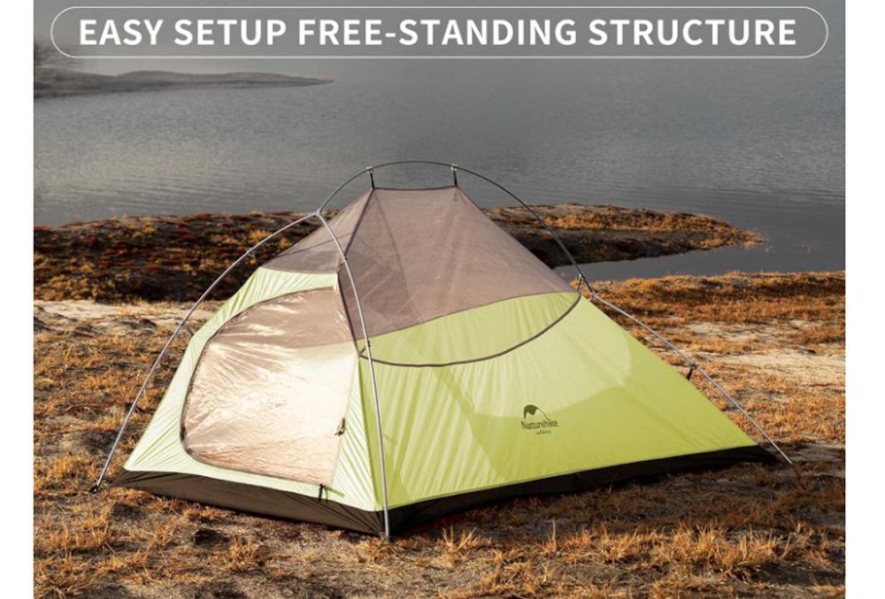 Cort doua persoane ultrausor Naturehike Cloud-Up 2 Upgrade Ultralight