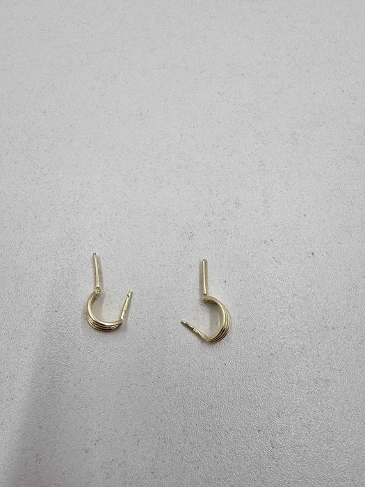 Cercei aur 14K 2.15gr (Ag25 Belvedere B.42008.1)-Garantie 2 Ani!