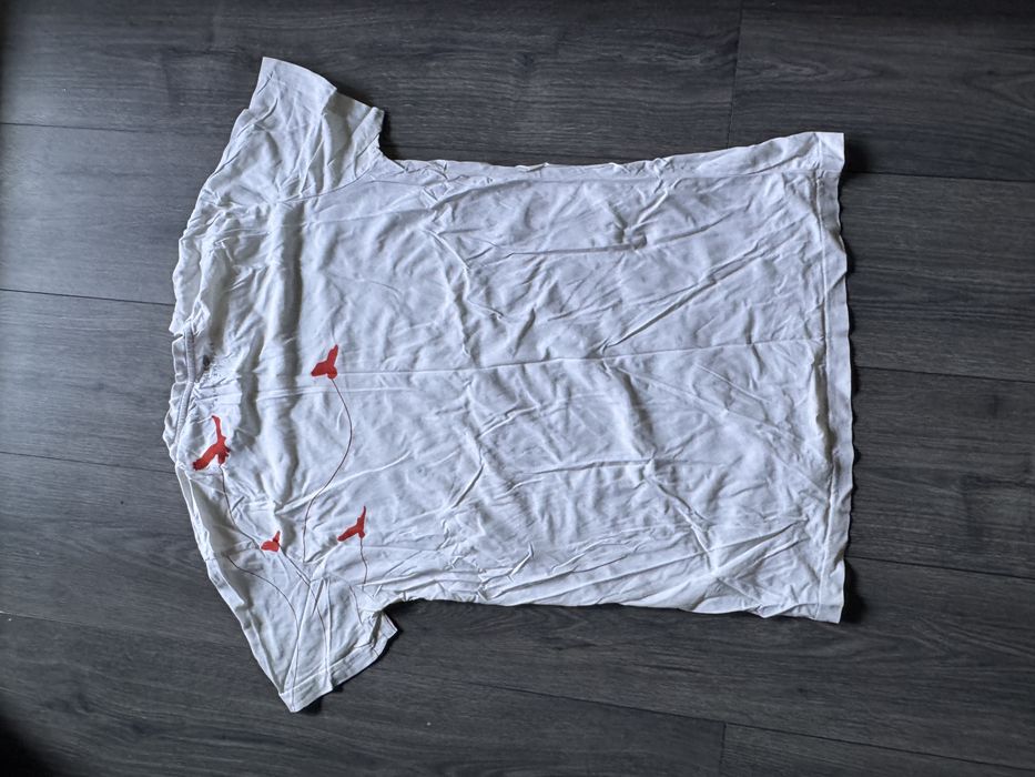 Tricou Armani Exchange Milano NYC Alb – Mărimea M