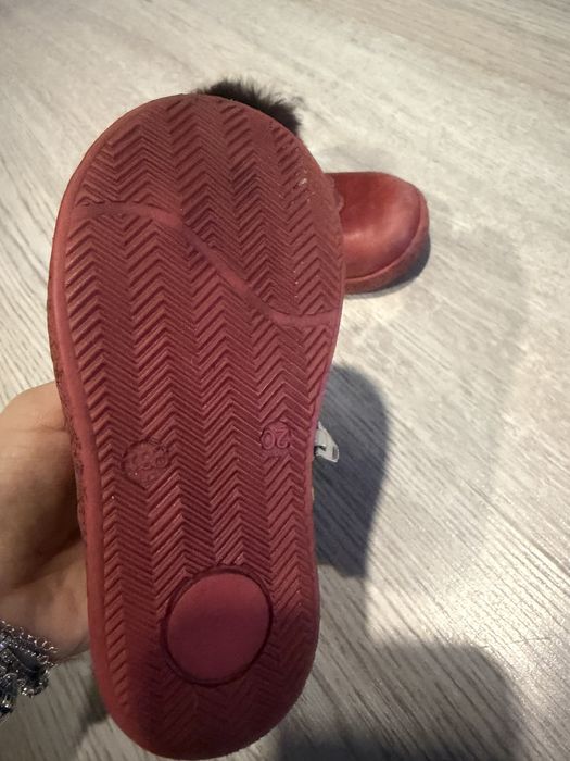 Ghete piele si blana naturala