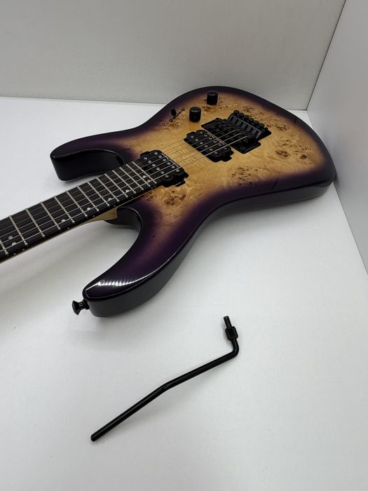 Chitara electrica Jackson Pro Series Dinky DK2P - Purple Sunset + case