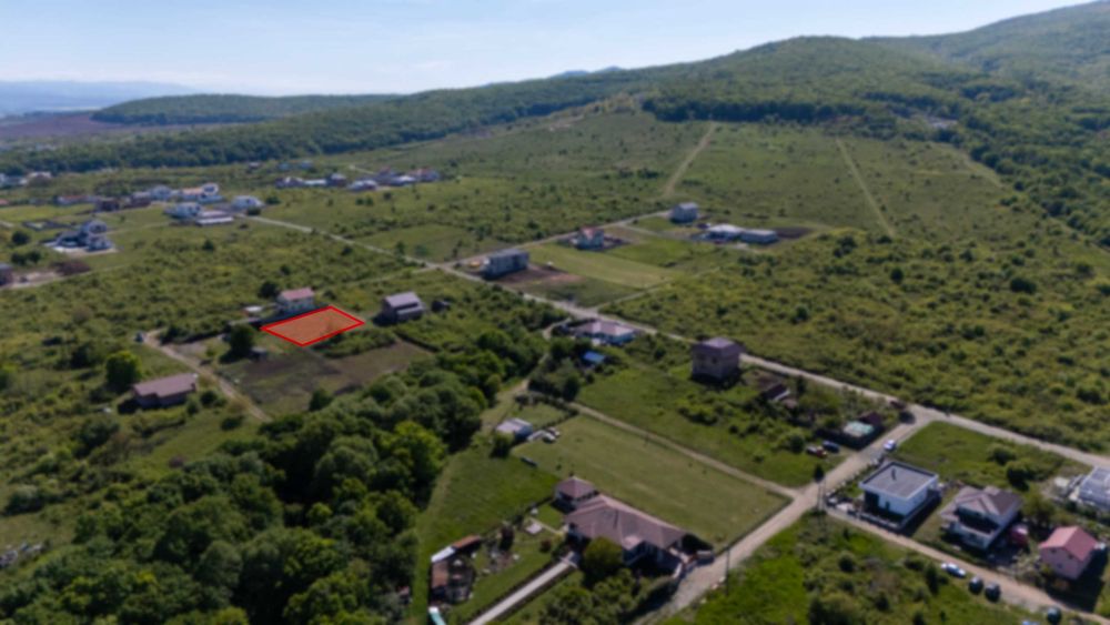 Vând teren in Alba Iulia pentru construit
