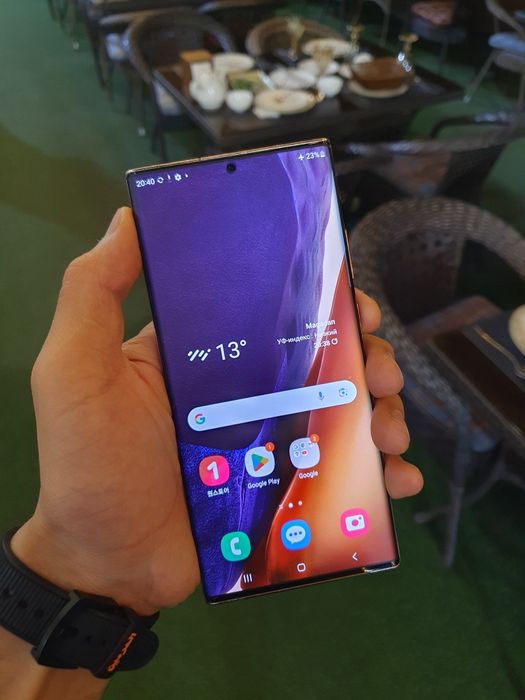 Galaxy Note 20 Ultra 5G 12/256Gb
