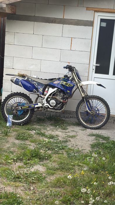 Yamaha yz250f2008