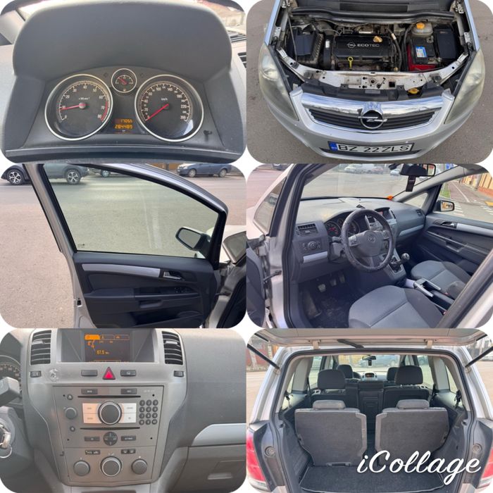Opel Zafira 2 An 2006 Benzina 1.8 Climatronic Pilot Unic Propietar