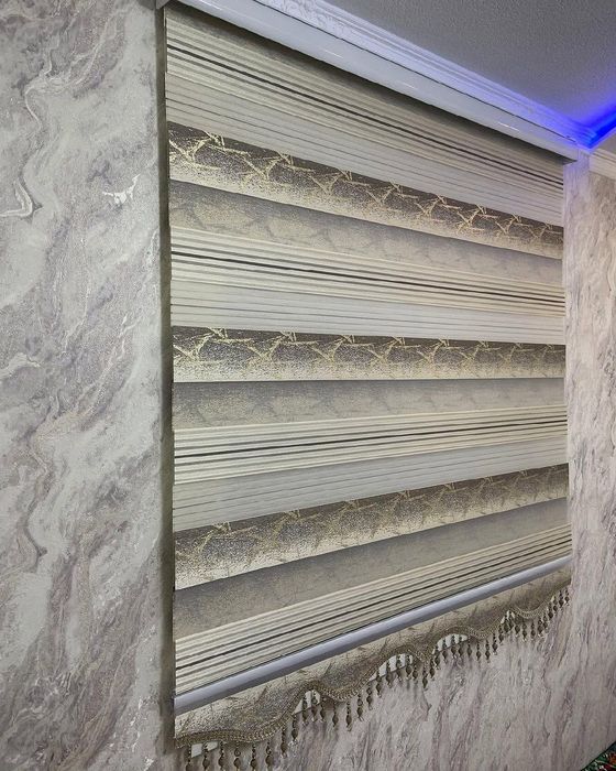 Birinchi qòl jalyuzi, original jalyuzi