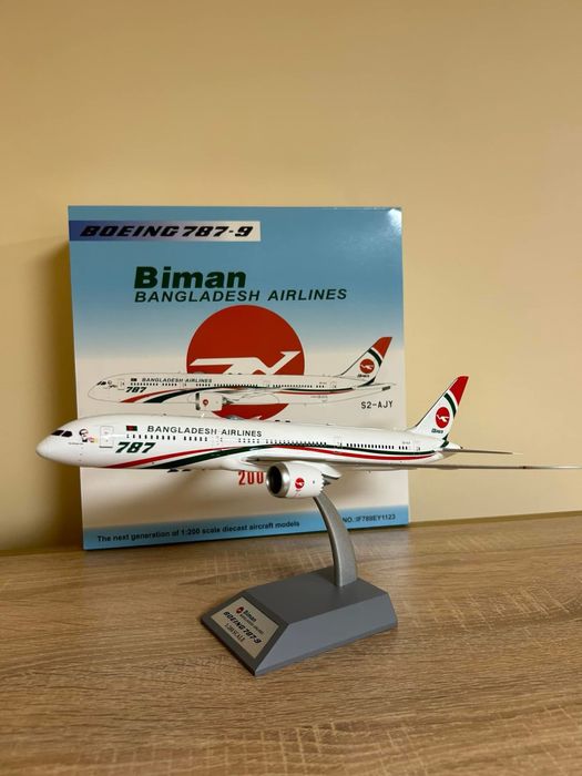 Макет на Boeing 787-9