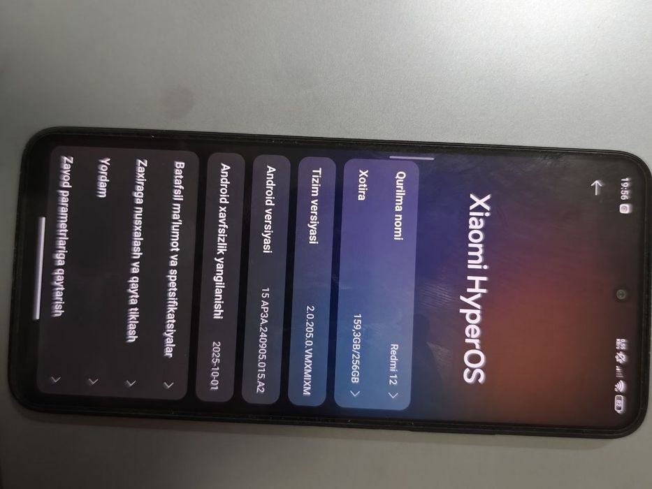 Redmi 12 8/256 ishlatilgan