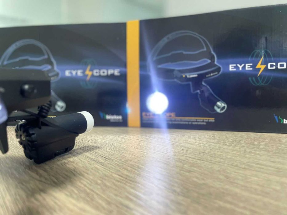 Налобный	осветитель BISTOS BT 410A 410F