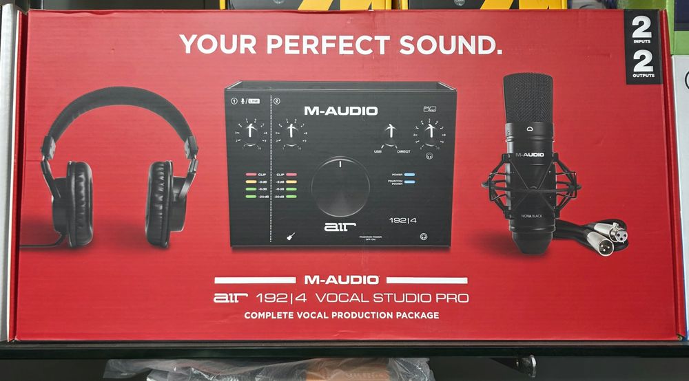 M Audio air 192|4 vocal studio pro