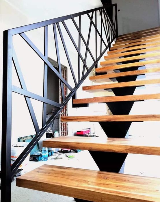 Изготовление лестниц