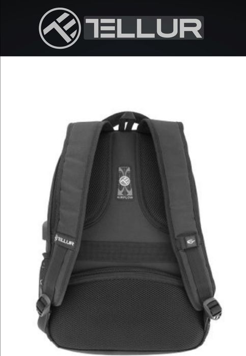 Ghiozdan gen Rucsac Premium TELLUR CAMPINION LAPTOP Blackpack 15,6"NOU