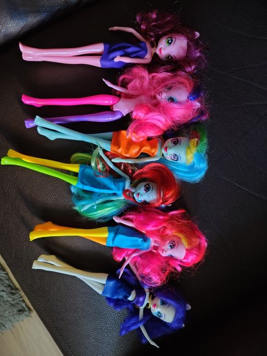 Păpuși fetele equestrie, My Little Pony