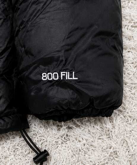 Geci Stüssy Puffer Negre – Mărimile M și L