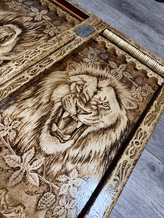 Нарды ручной работы