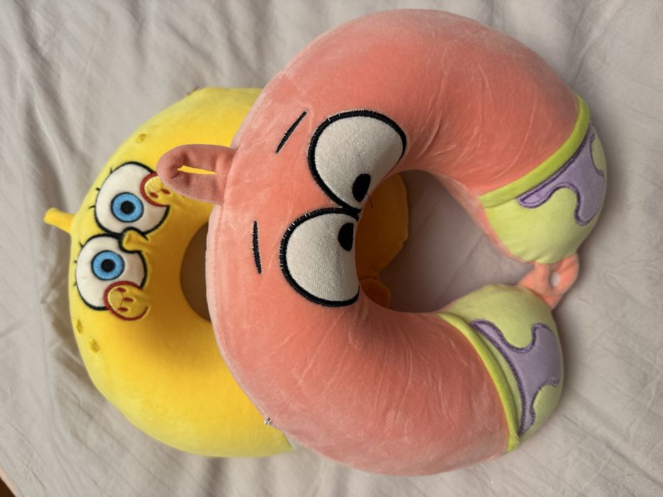 Новая дорожная подушка для самолетов