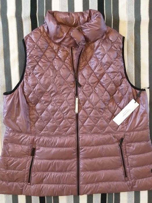 Calvin Klein Womens Premium Quilted Down Vest - дамски пухен елек НОВ