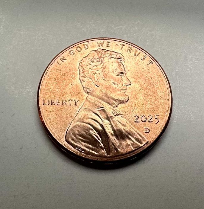 US Penny - циркулационни монети