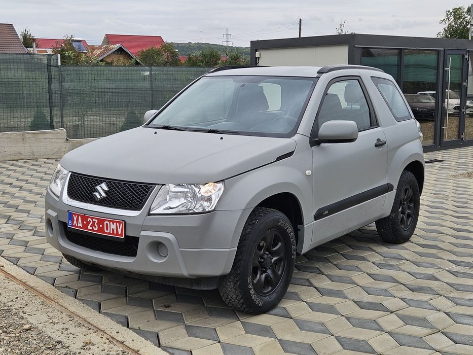 Suzuki Grand Vitara 1.6 benzina 4x4 din 2007!