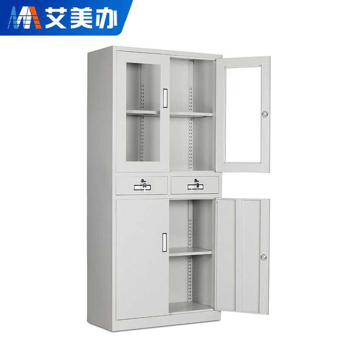 Ikki eshikli temir shkaf | Двухдверный железный шкаф