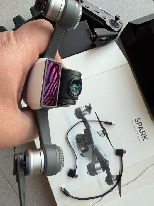 Drona DJI Spark ca noua - posibil defecta
