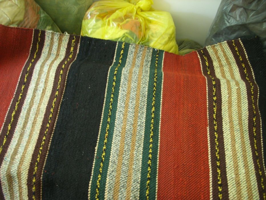 Памучни и вълнени черги /пътеки/