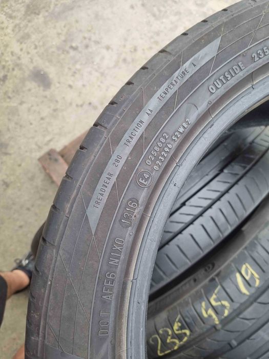235/45 R19 • Vara • Continental ContiSportContact 5 99V | 4 buc | Pret/buc