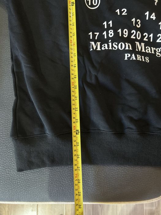 Maison Margiela hoodie negru