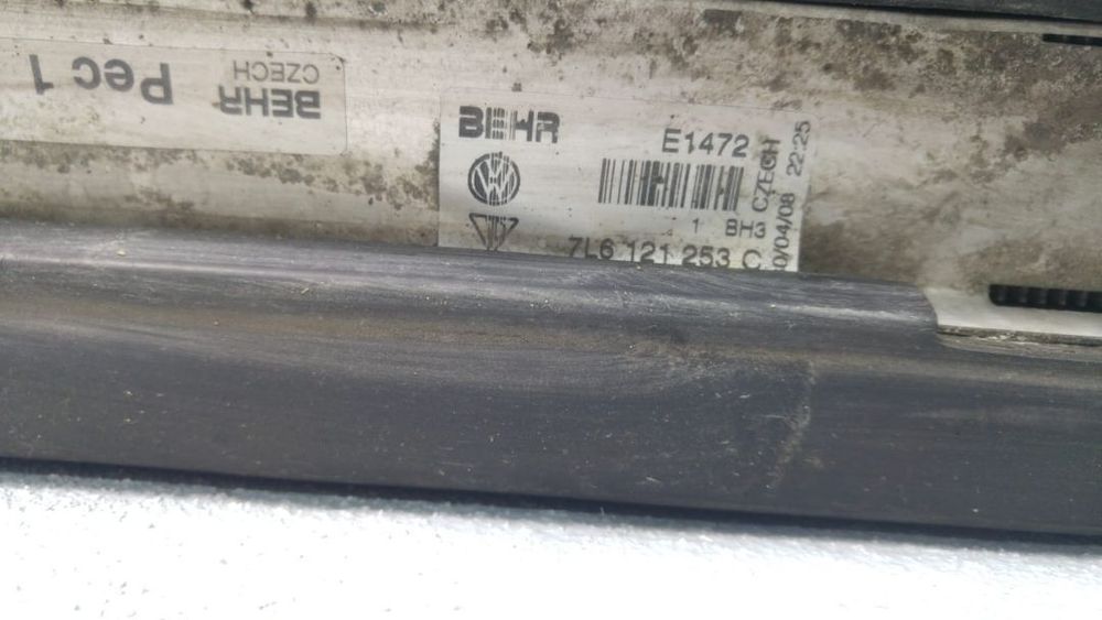 Trager complet vw touareg 7l facelift 2.5 tdi bpe 2001-2010 7l0805594