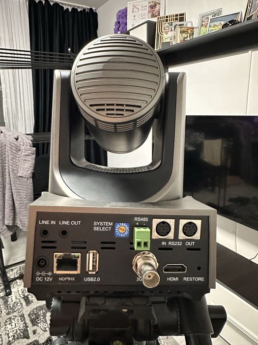 Vand  PTZOptics Move 4K 12X / Sau schimb cu Sony fx30