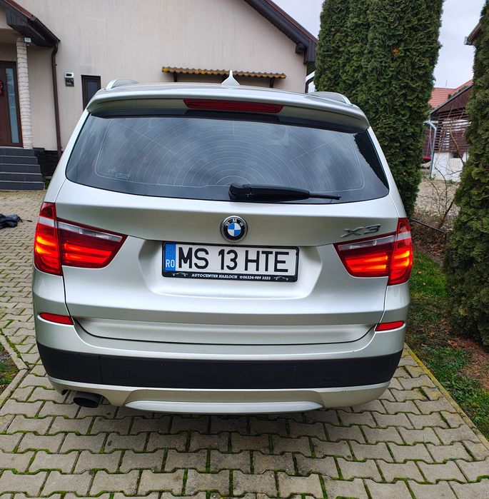 Bmw X3,2011,184cp