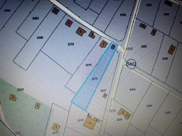 Парцел Варна, Боровец юг, 642 кв.м. с партиди- 20000 евро