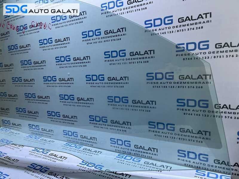 Geam Sticla Culisant Usa Portiera Dreapta Renault Megane 2 Cabrio Decapotabil 2002 - 2008