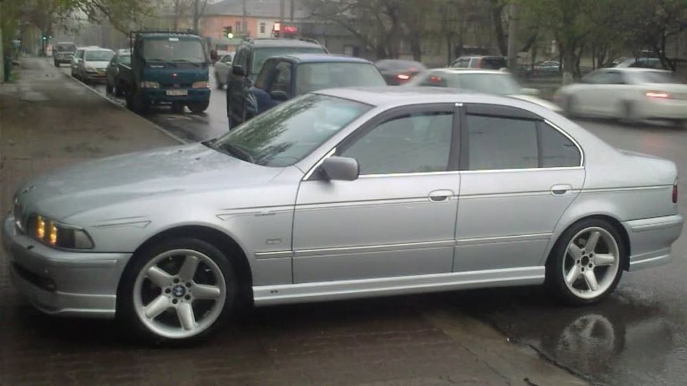 Обвес BMW E39 AC Schnitzer(накладки)