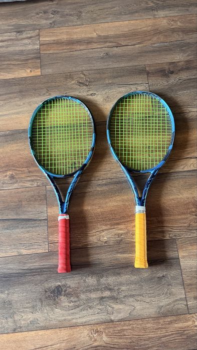 2 ракети и сак на Babolat