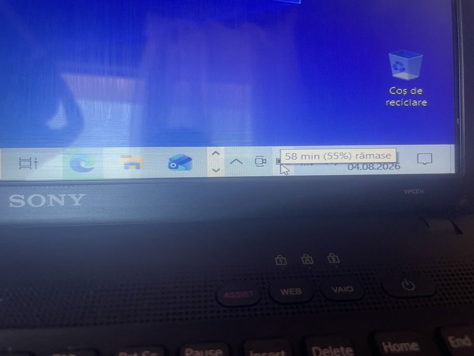 Vând laptop Sony