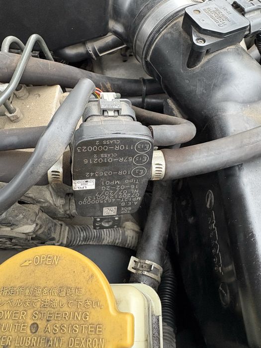 Газова Уредба за Субару Легаси Б13 2.5 / 165