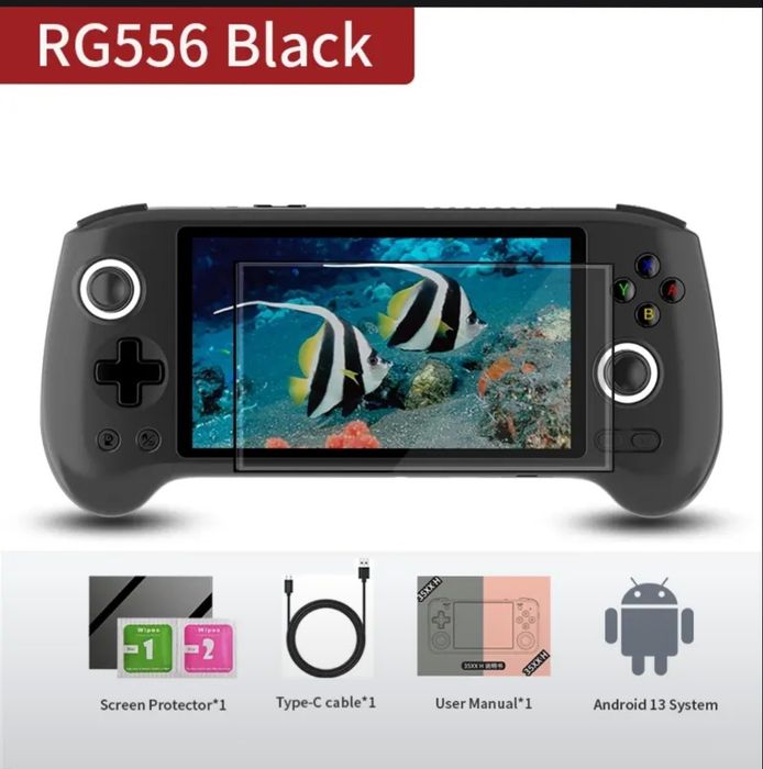 Anbernic rg 556 black