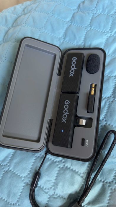 Godox MoveLink Mini LT Kit 1 – Microfon Wireless (Lightning) – Ca Nou!