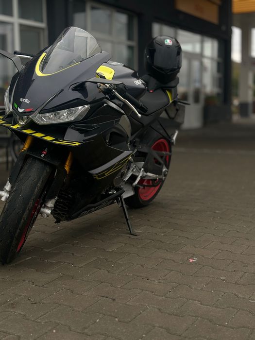 Aprilia rs 660 2025 CITESTE ATENT ANUNTUL