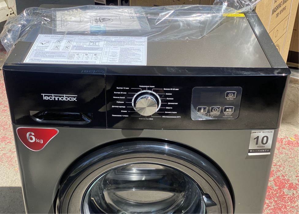Легендарные стиральная машина от фирмы Technobox 6кг kir moshina 6kg