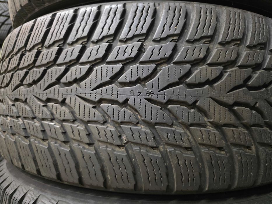 4бр Зимни гуми 215 60 16 - Nokian - DOT 2023
