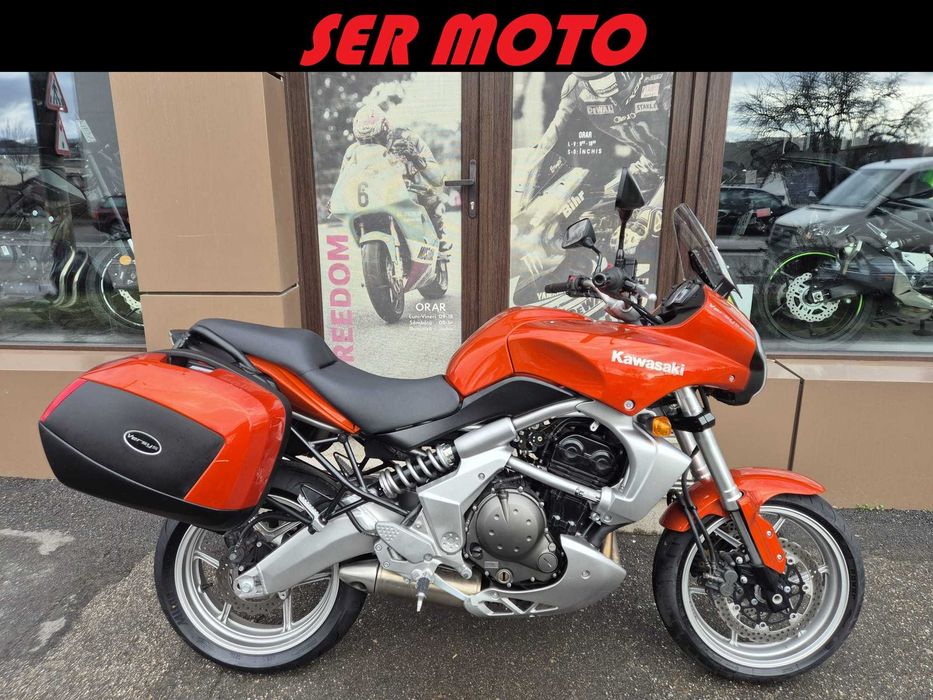 Kawasaki Versys 650 12.201 KM certificati ~ Garantie ~ Rate FIXE ~