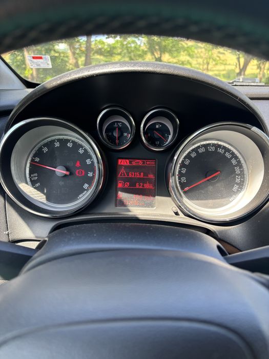 Opel astra j, 1.4 turbo