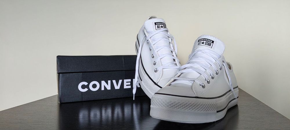 Мъжки Кожени кецове Converse