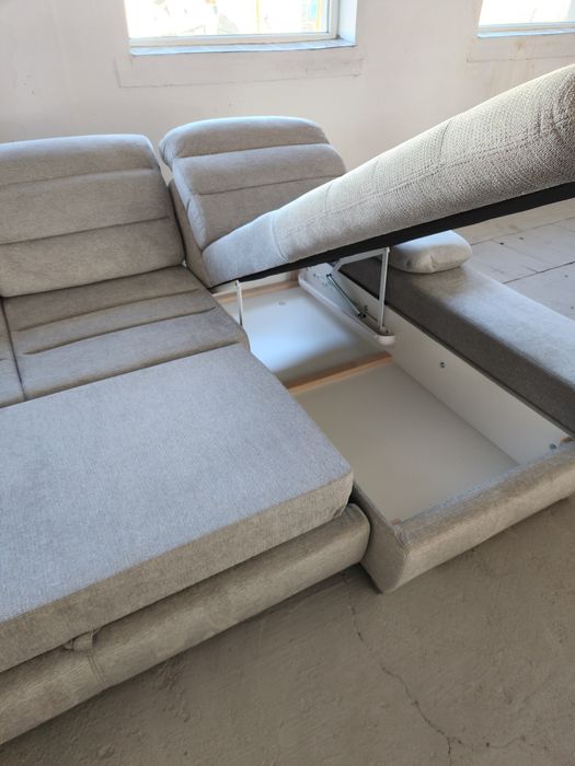 NOU Coltar U-form, 360cm, DR-ST, diverse culori