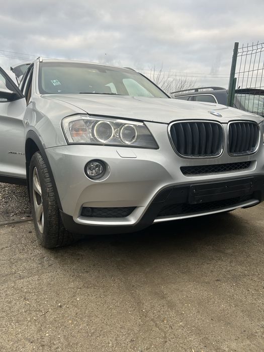 DPF, filtru particule BMW X3 F25 2.0 d 184 cp 2014